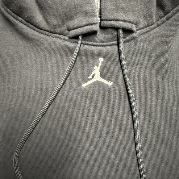 Miami Heat NBA Air Jordan Statement Edition Hoodie Men's Small Black Basketball - Picture 3 of 8